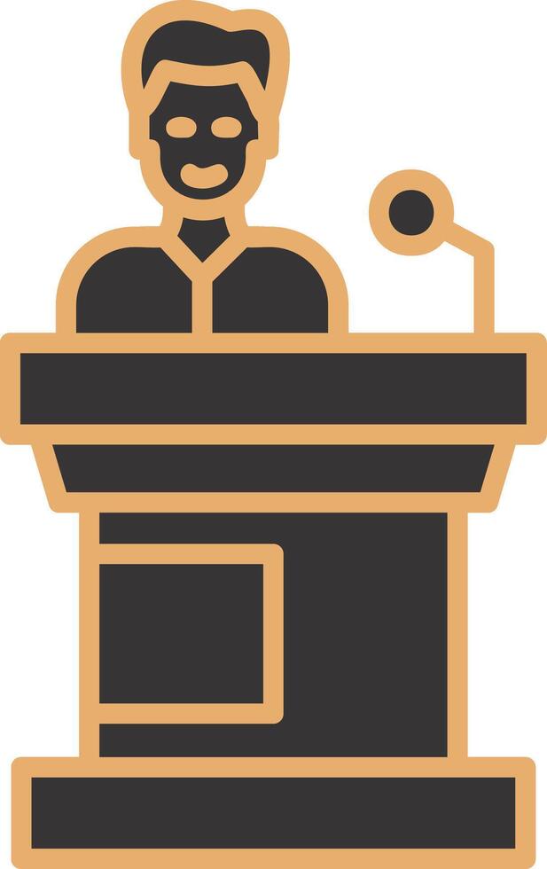 Speech Vector Icon