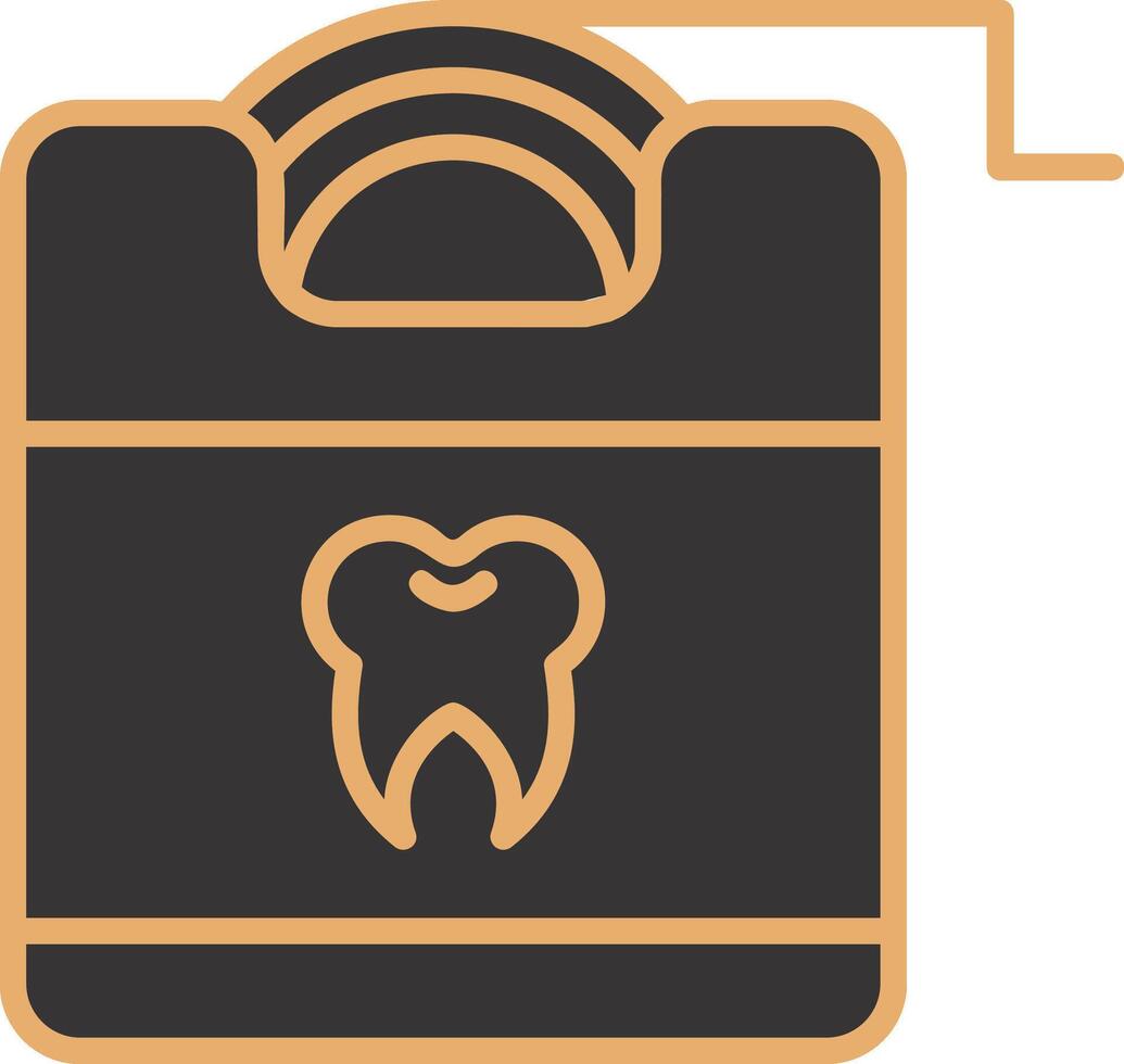 Dental Floss Vector Icon