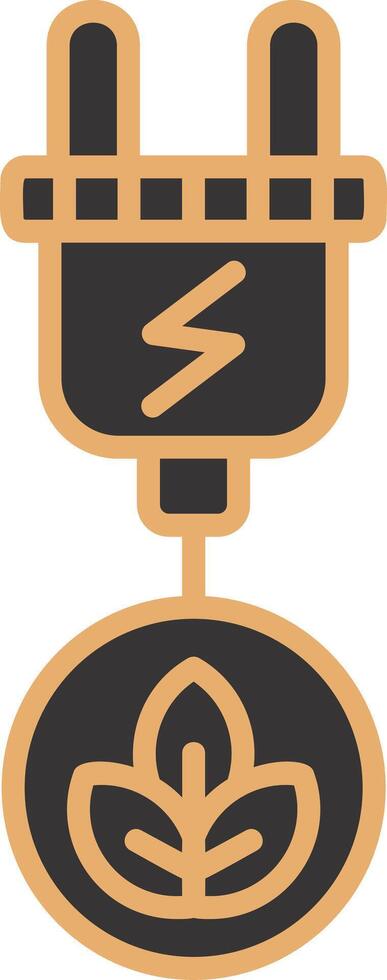 Green Energy Vector Icon