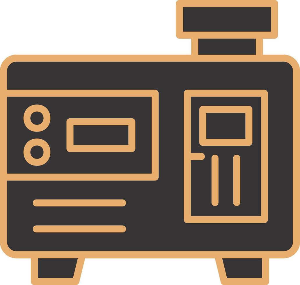 Generator Vector Icon