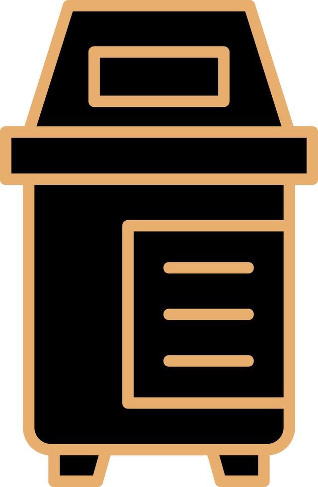 Donation Box Vector Icon