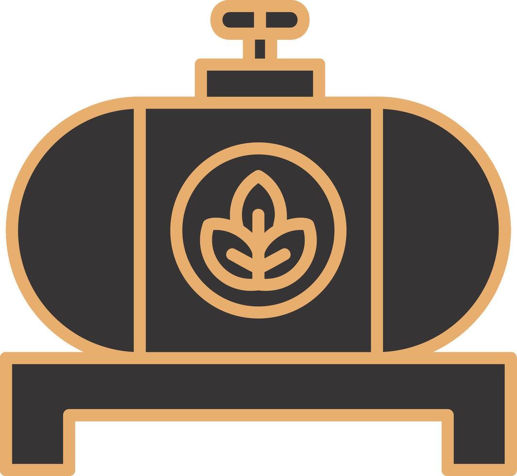 Fuel Tank Vector Icon