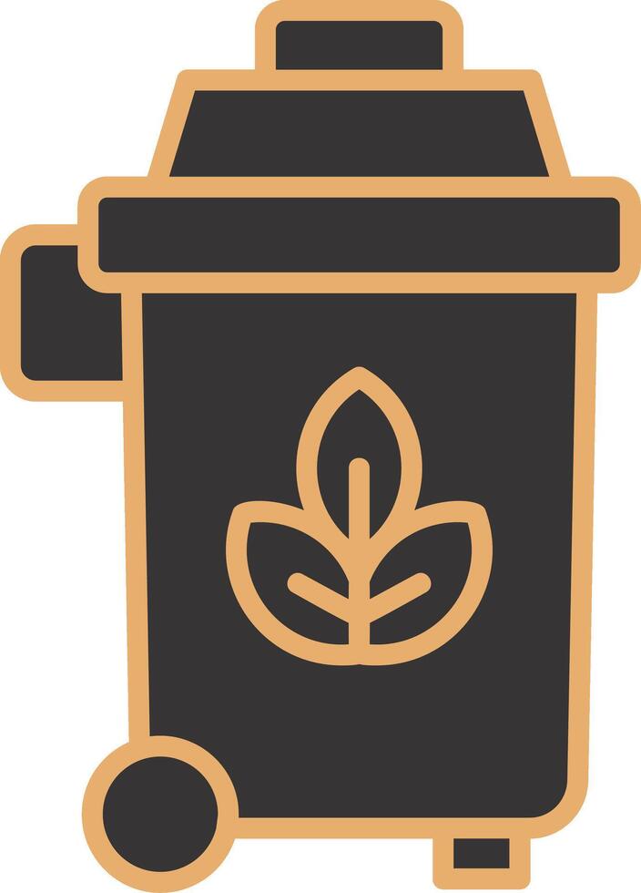 Trash Bin Vector Icon