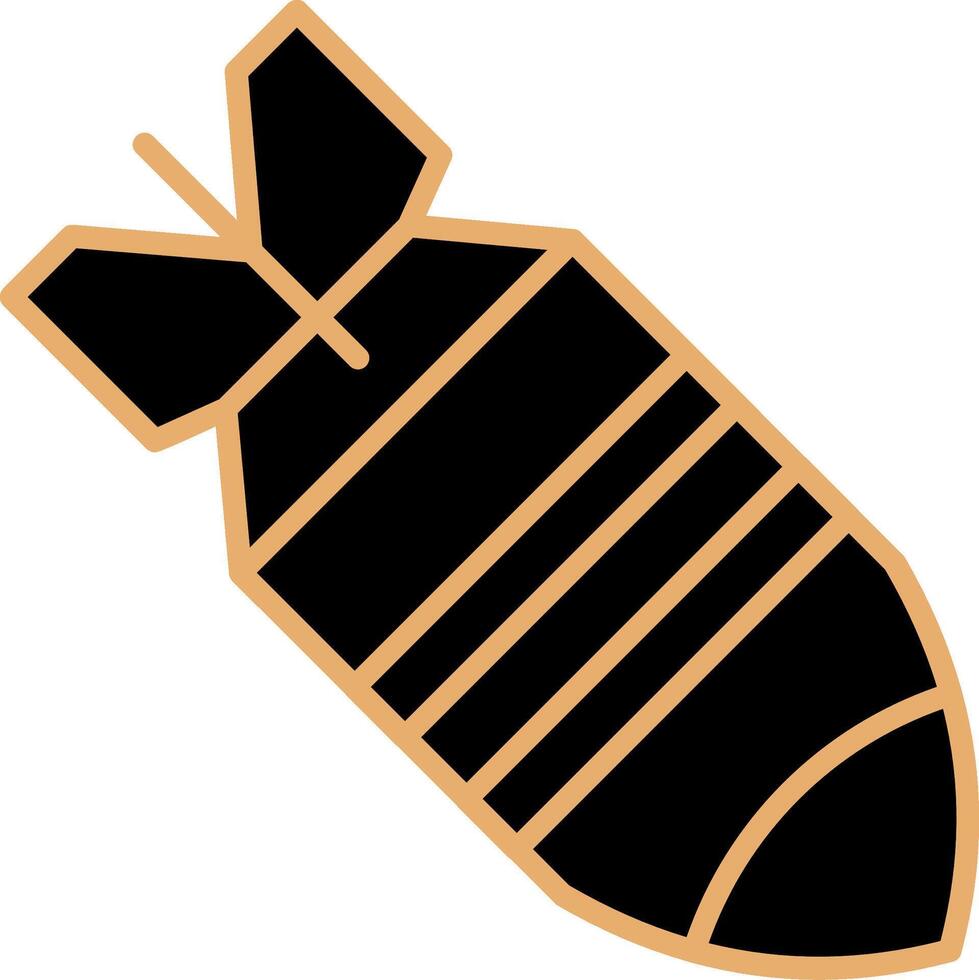 Nuclear Bomb Vector Icon