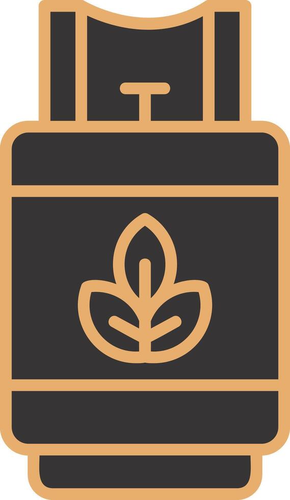 Biogas Vector Icon