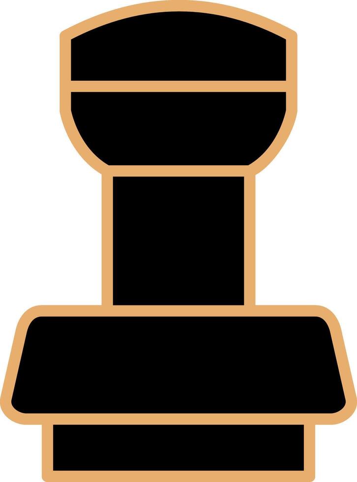 Stamp Vector Icon