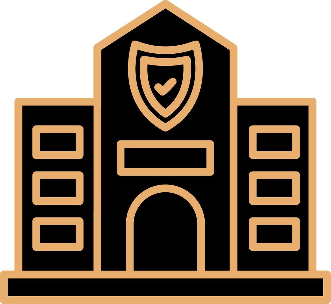 Security Office Vector Icon