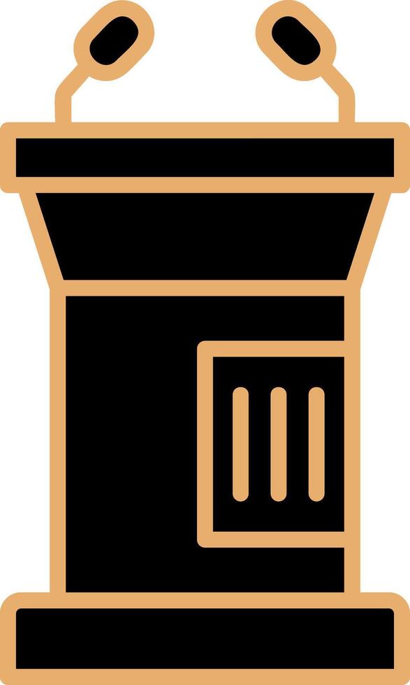 Lectern Vector Icon