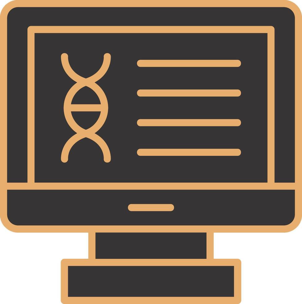 Chromosome Vector Icon