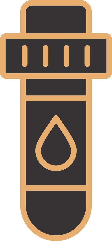 Blood Test Vector Icon