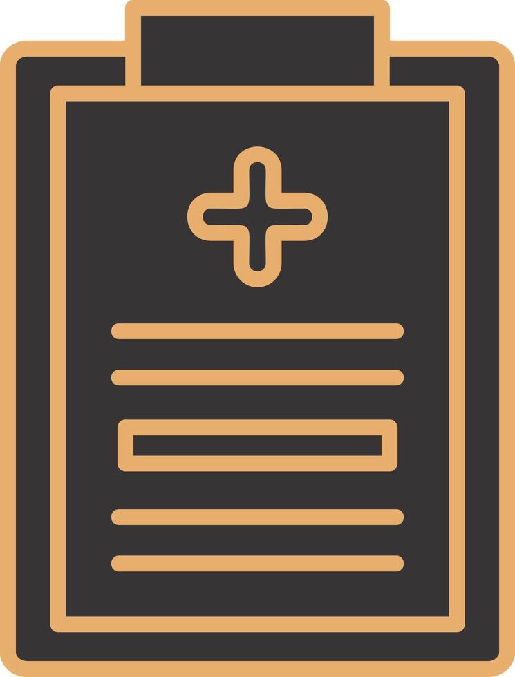 Medical Records Vector Icon