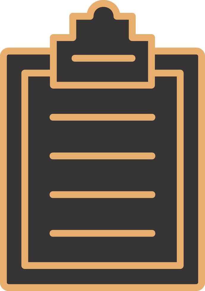 Clipboard Vector Icon