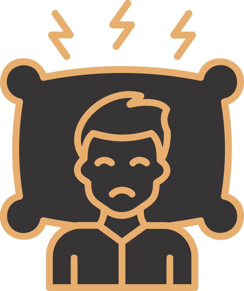 Insomnia Vector Icon