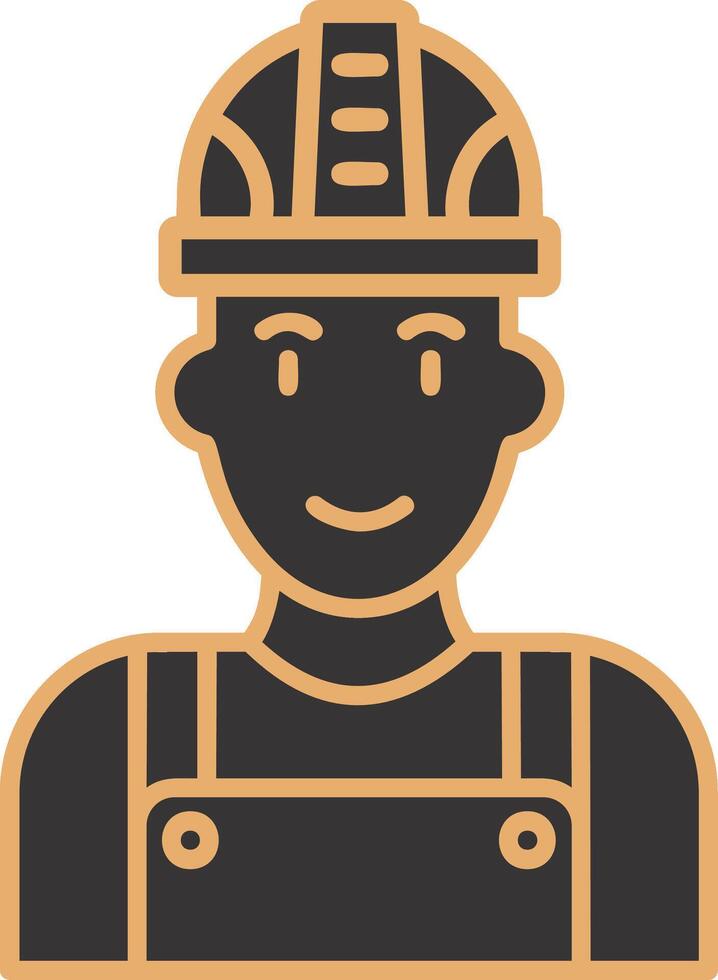 Factory Worker Vector Icon