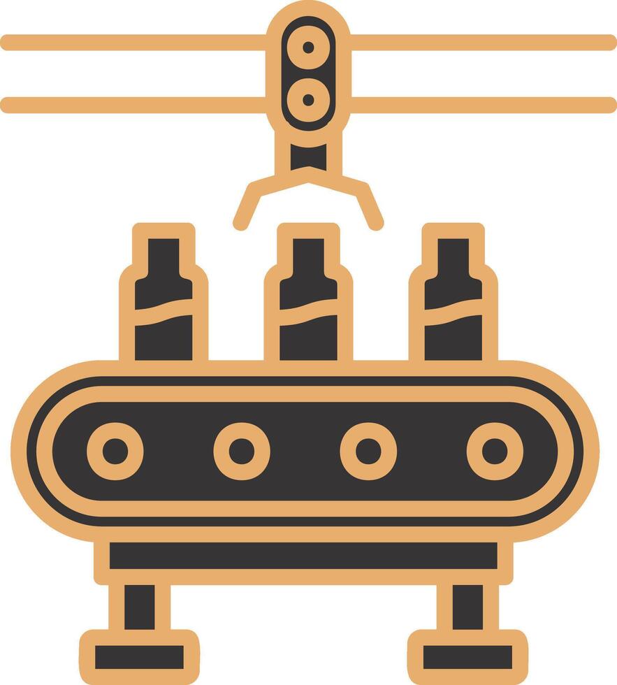 Water Factory Vector Icon