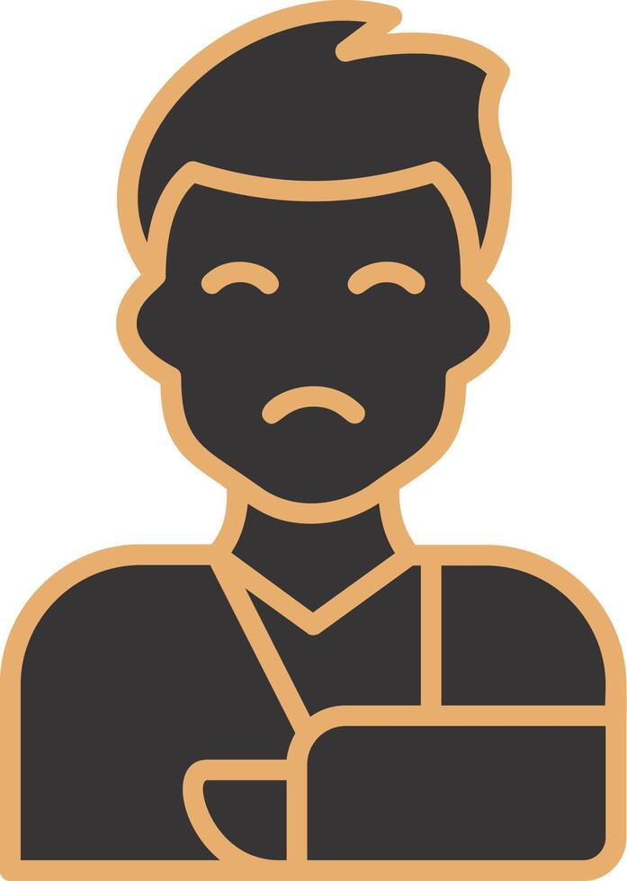 Trauma Vector Icon