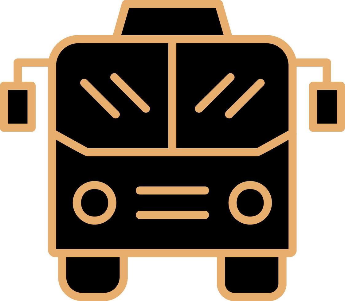 Bus Vector Icon