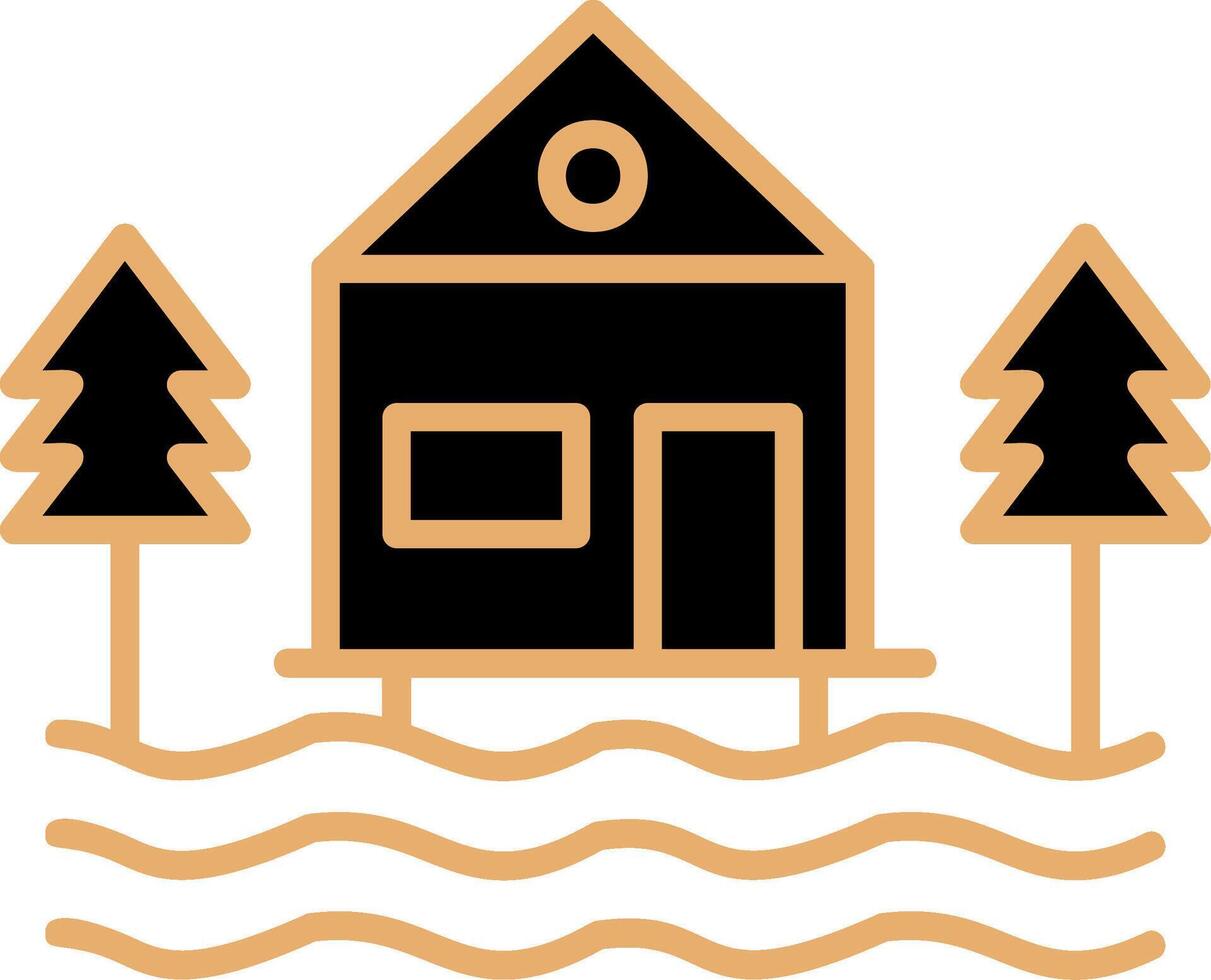 Resort Vector Icon