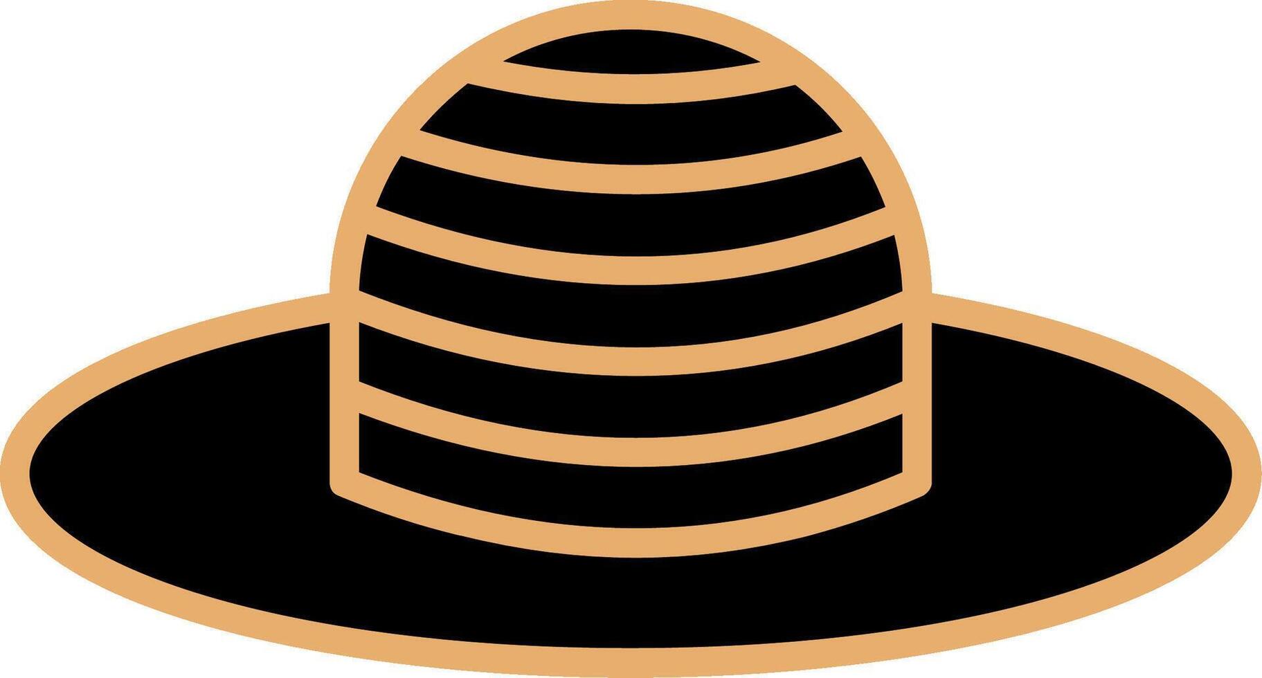 Sun Hat Vector Icon