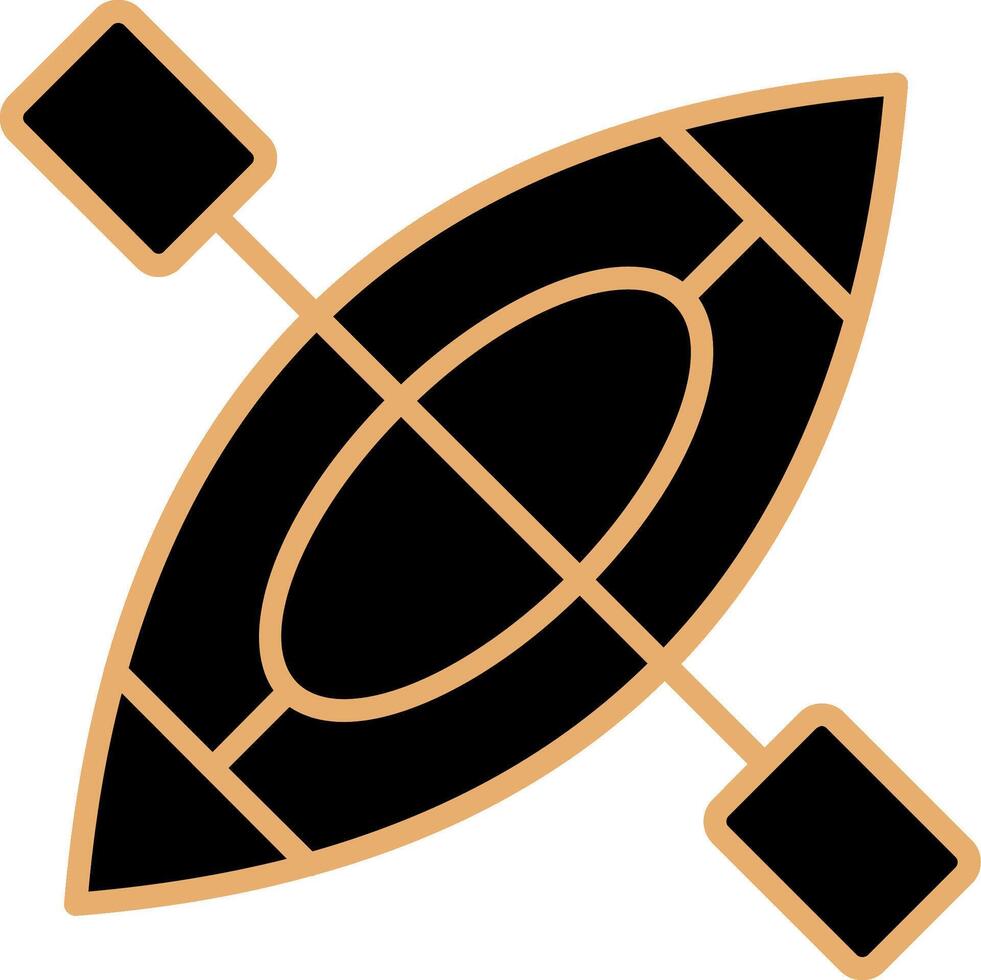 Kayak Vector Icon