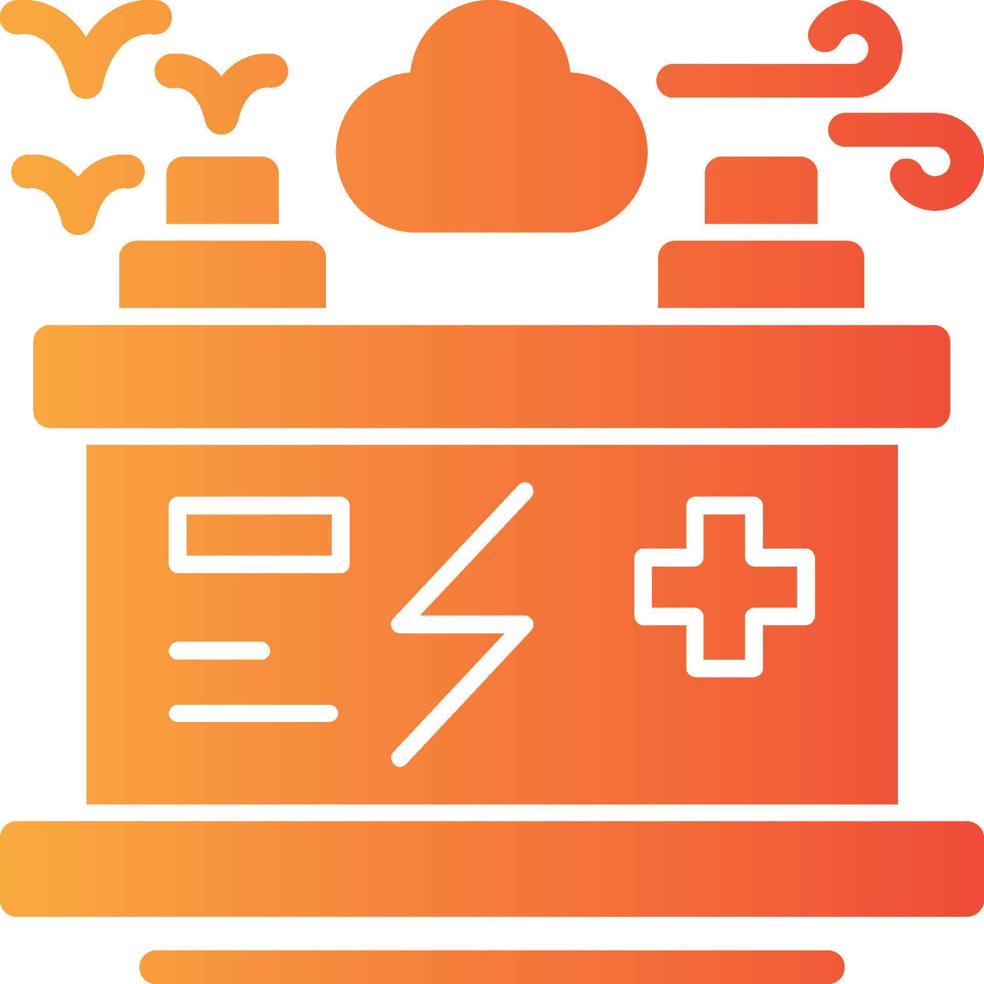 Battery Solid Multi Gradient Icon 39467735 Vector Art at Vecteezy