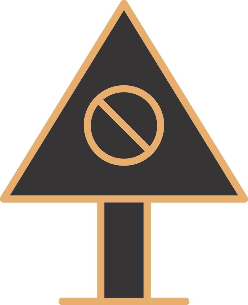 Banned Vector Icon
