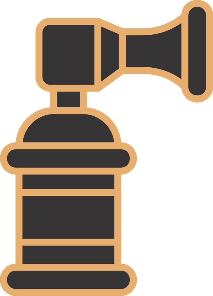Air Horn Vector Icon