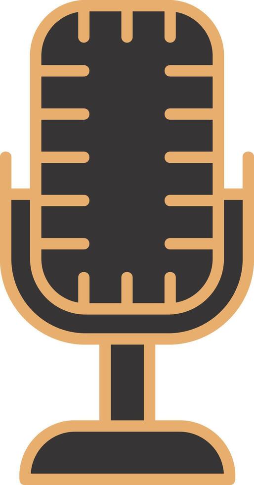 Microphone Vector Icon