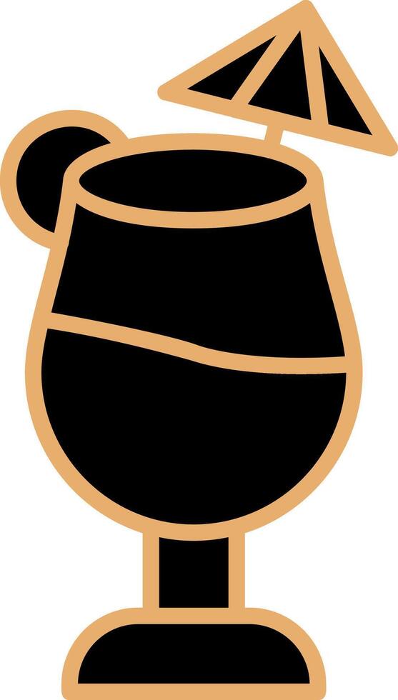Cocktail Vector Icon
