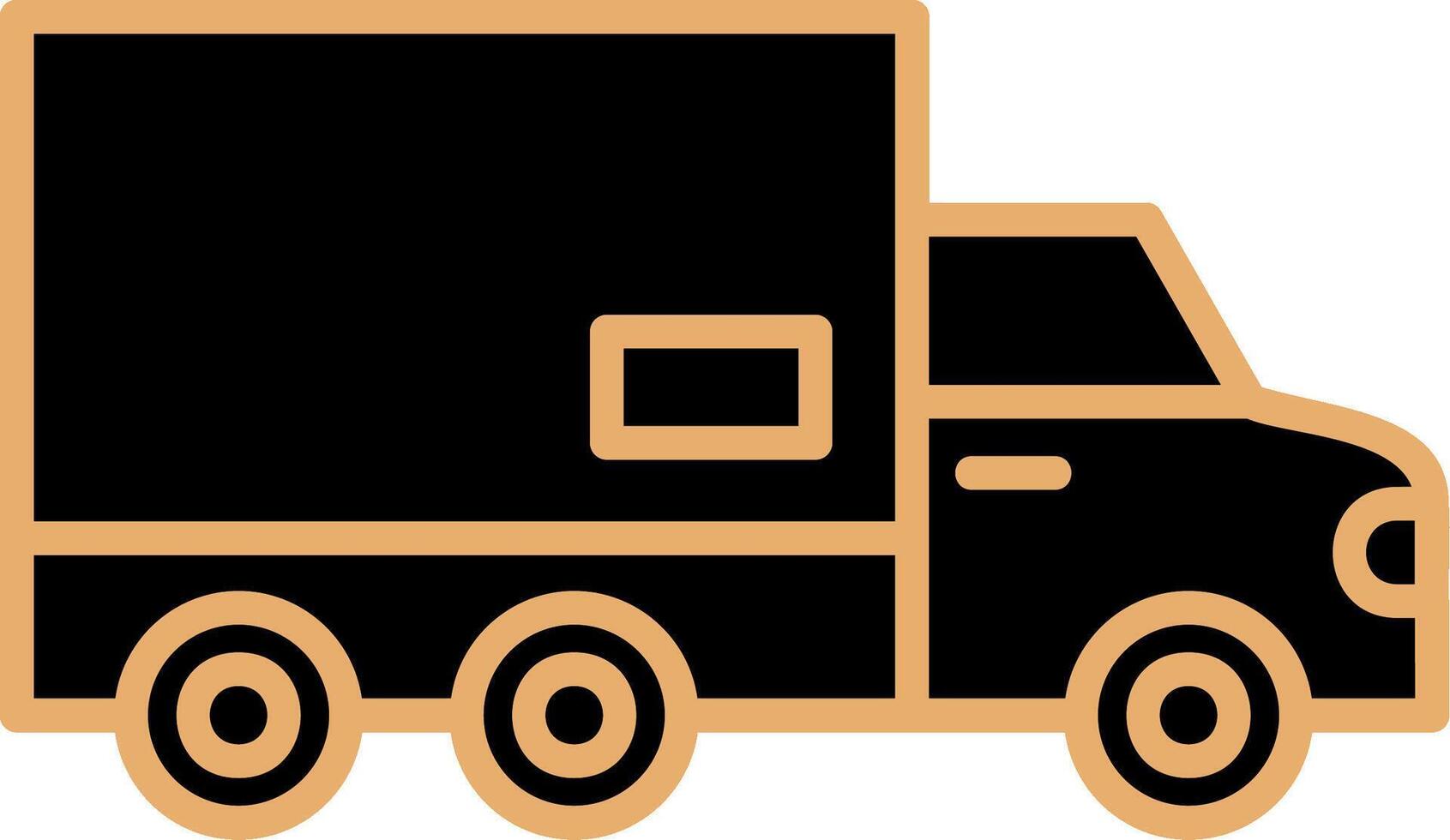 Delivery Truck Vector Icon