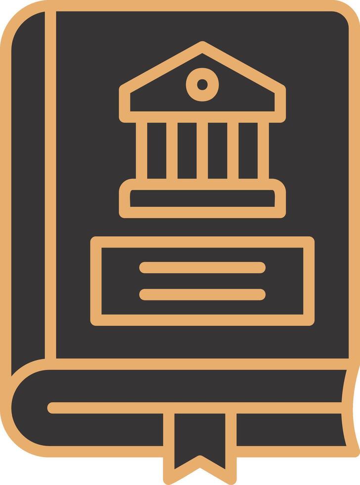 history Book Vector Icon