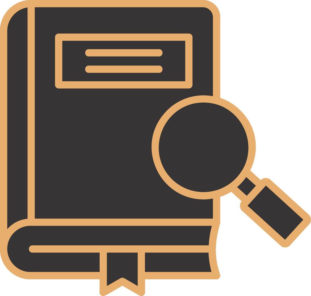 Research Vector Icon