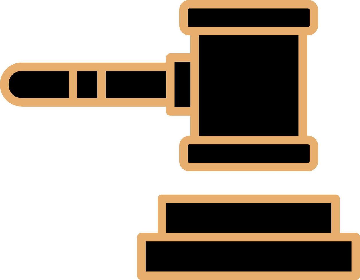 Auction Vector Icon