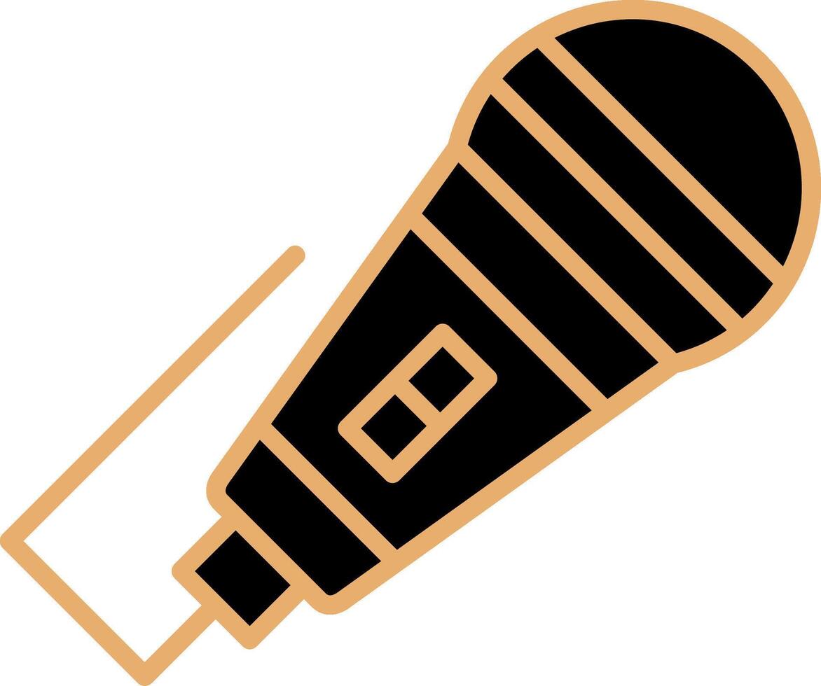 Microphone Vector Icon