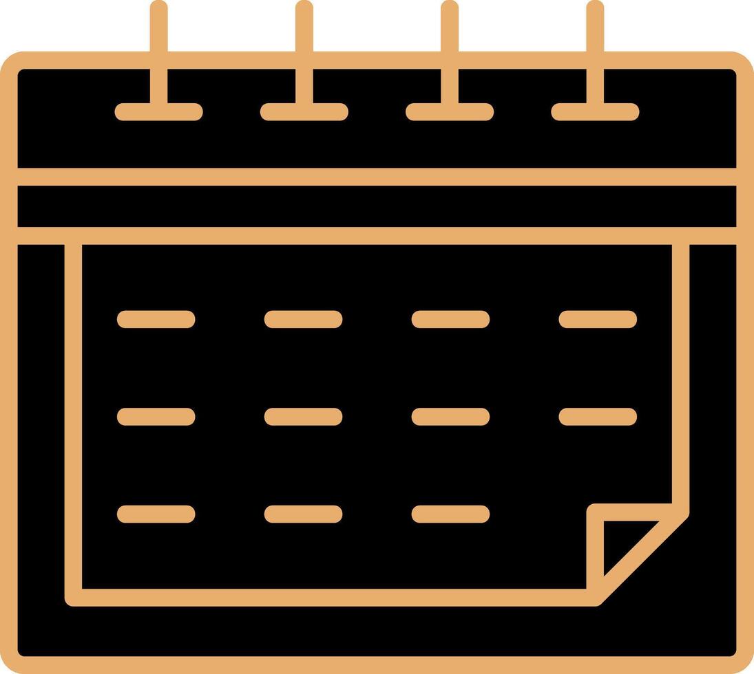 Calendar Vector Icon