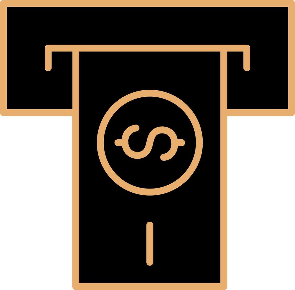 Withdraw Money Vector Icon