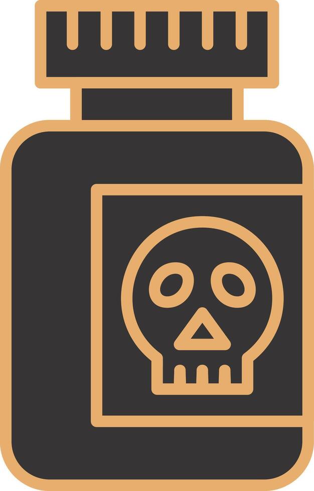 Poison Vector Icon