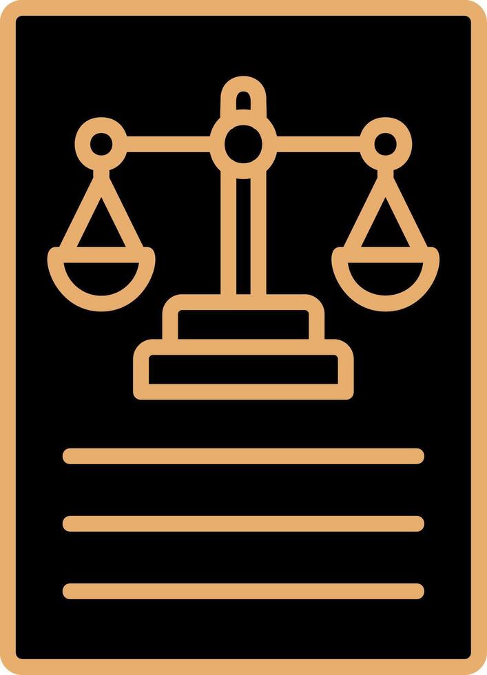 Court Vector Icon