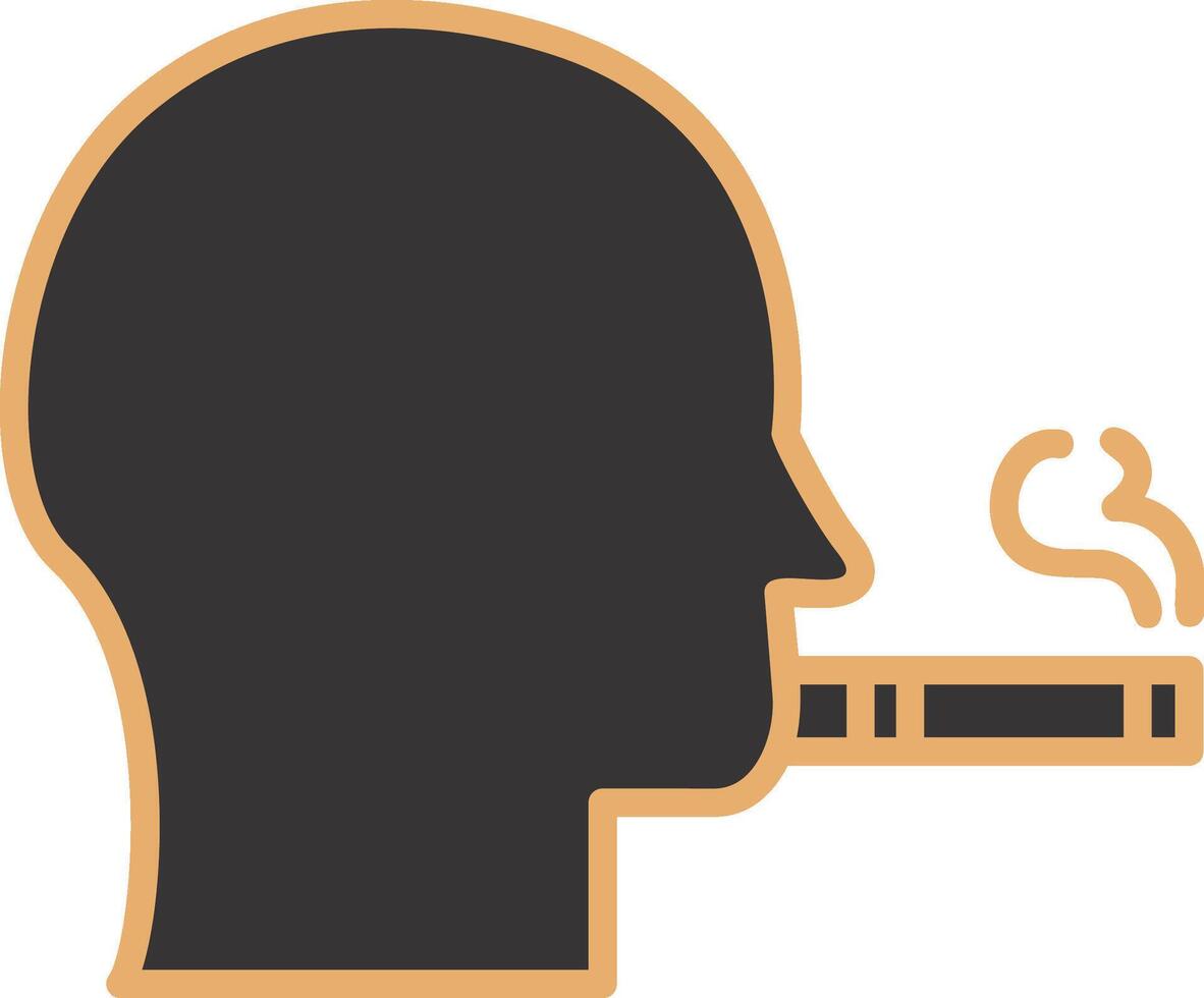 Smoking Vector Icon