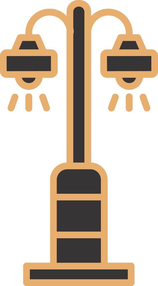 Streetlight Vector Icon