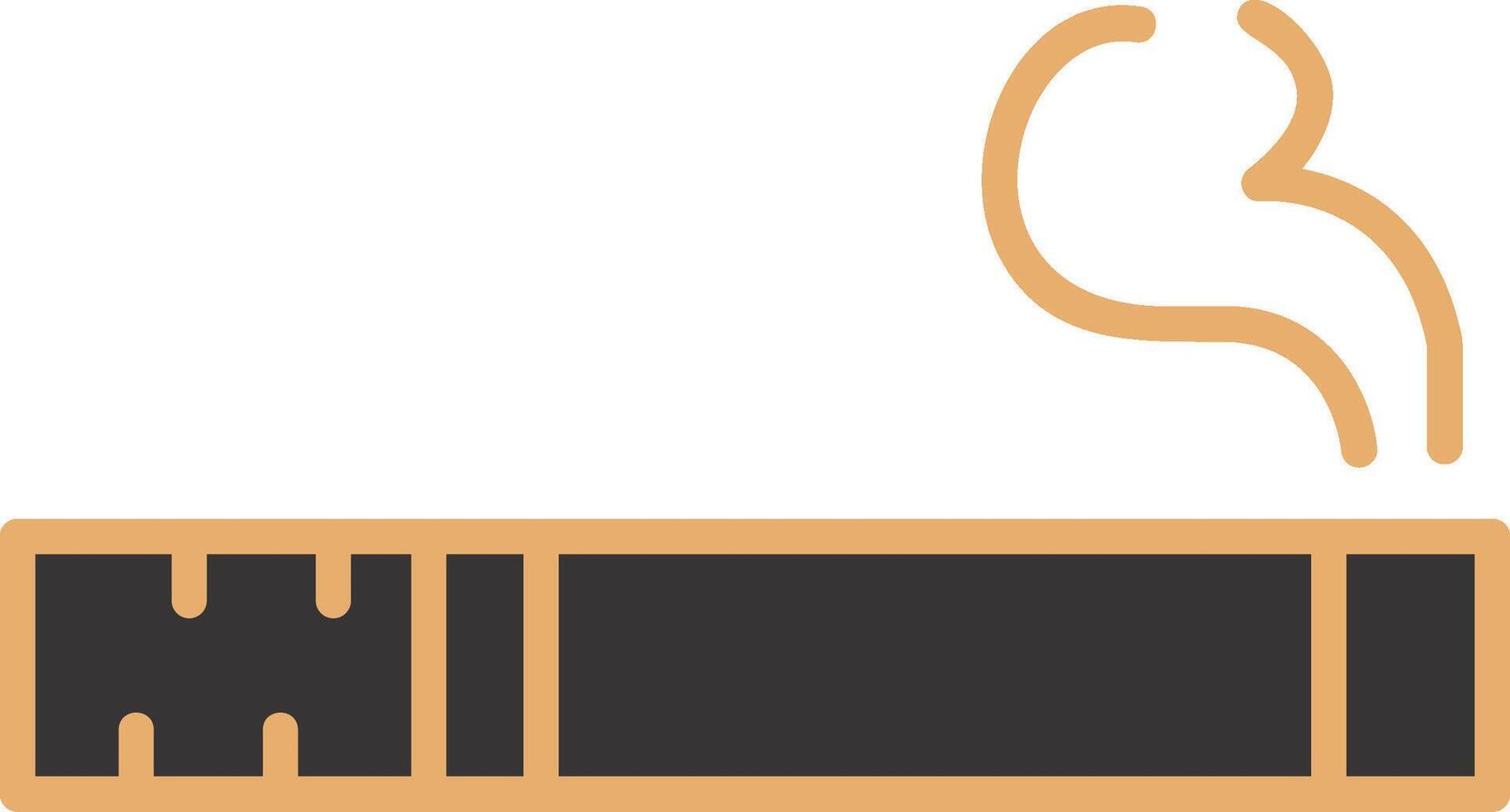 Cigarette Vector Icon