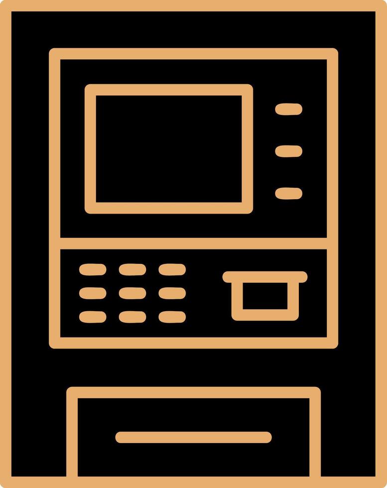 Atm Vector Icon