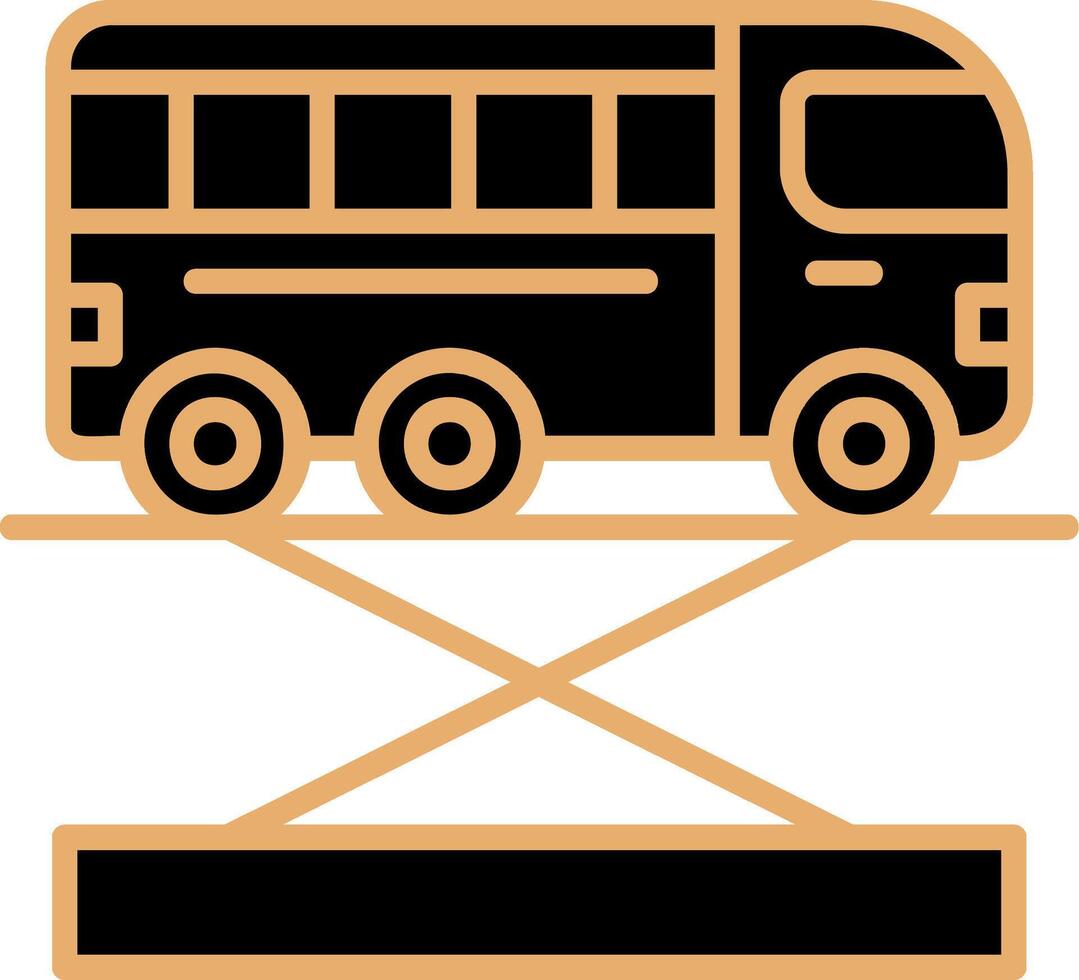 Bus Jack Vector Icon