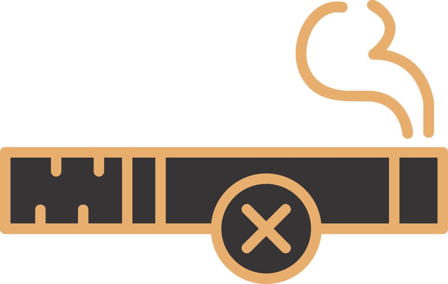 No Smoking Vector Icon