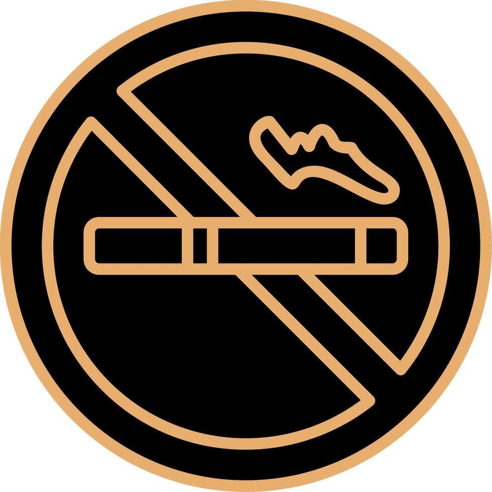 No Smoking Vector Icon