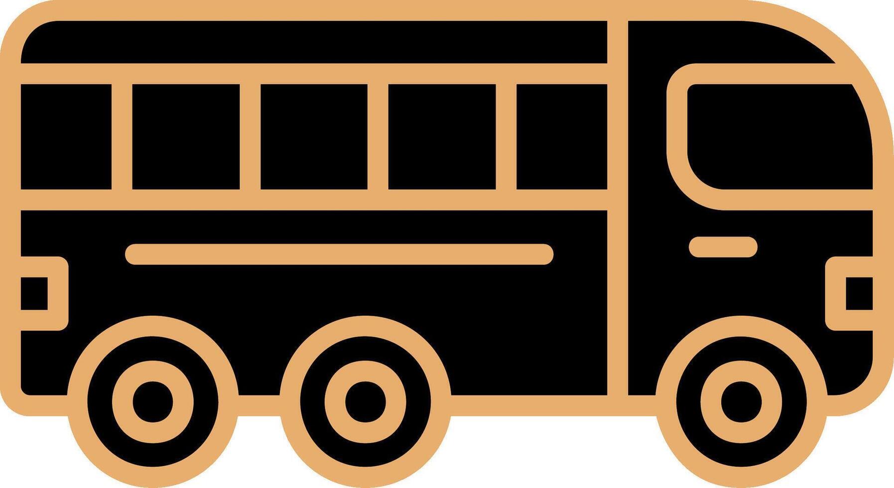 Bus Vector Icon