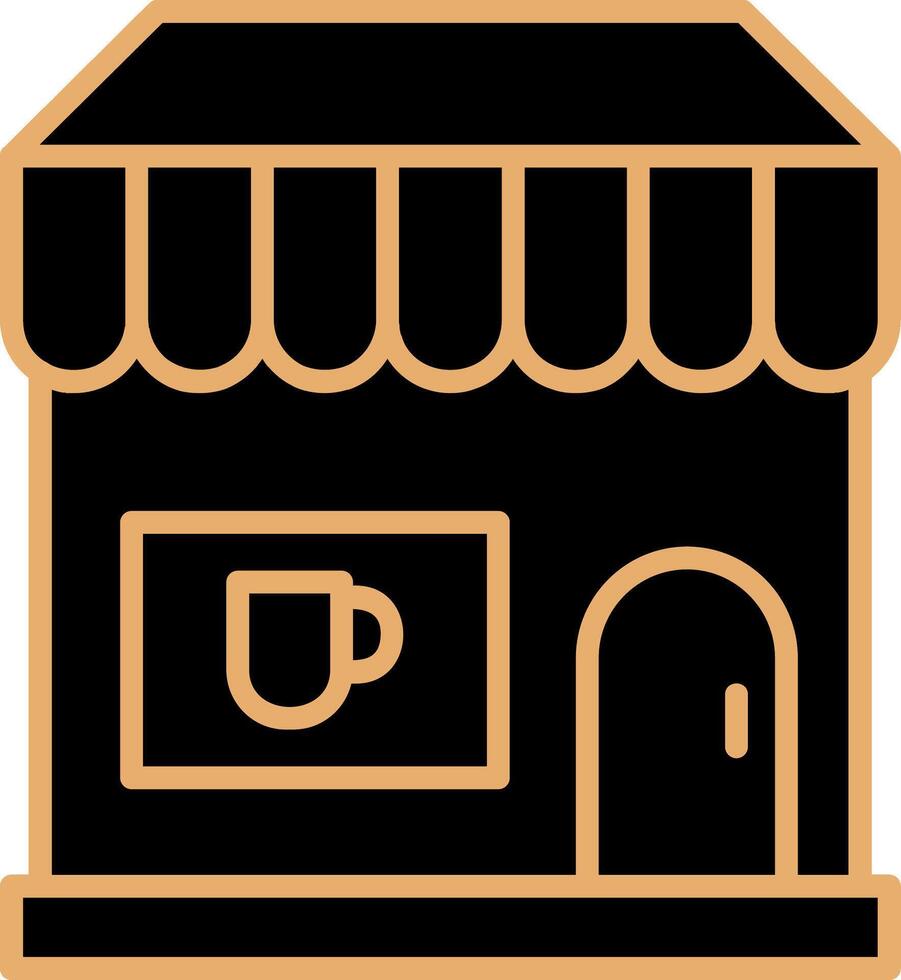 Coffee Shop Vector Icon