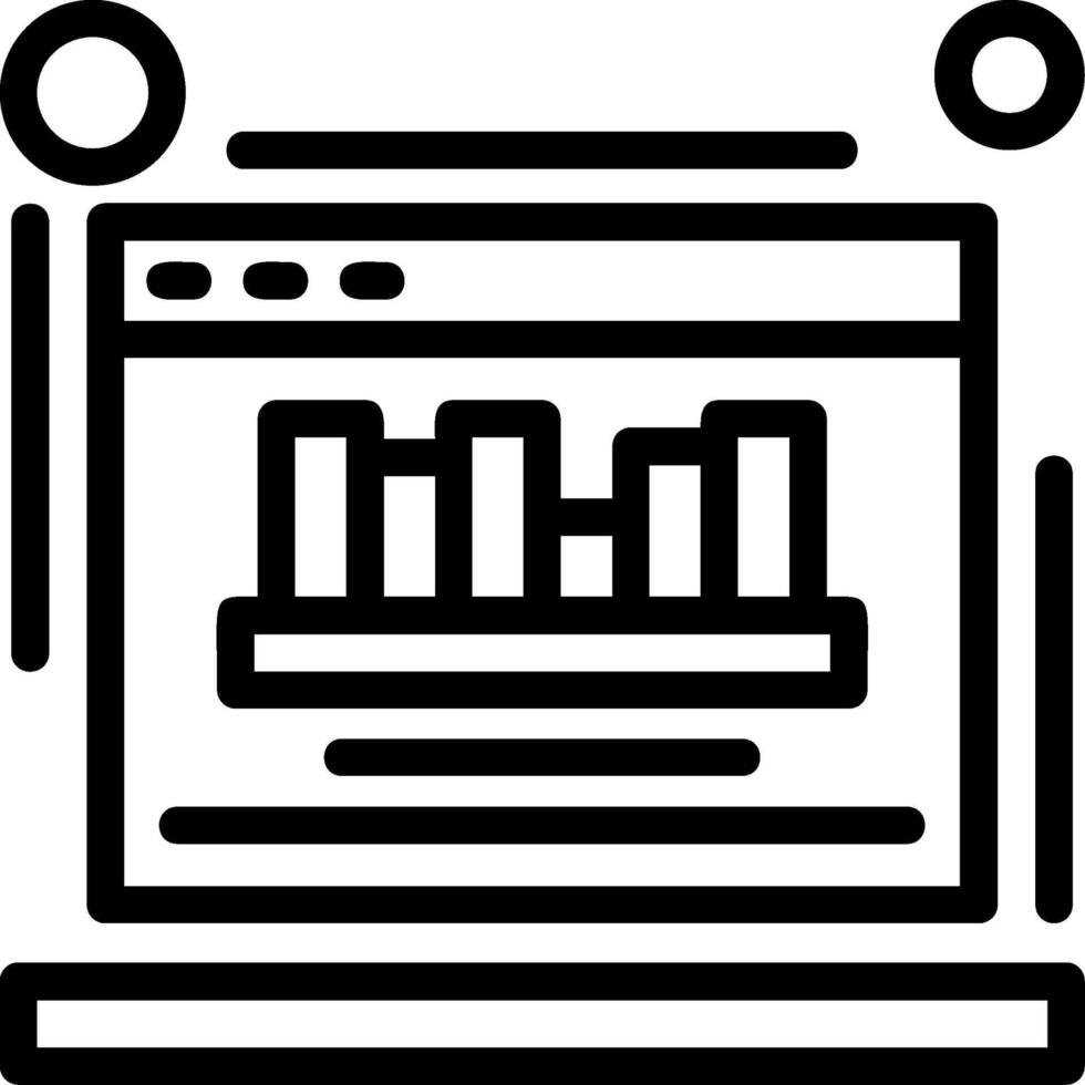 Traffic Line Icon vector