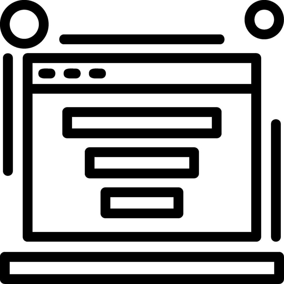 Conversion Line Icon vector
