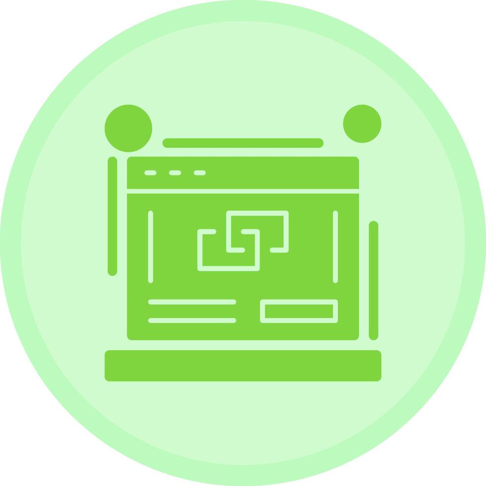 Link building Multicolor Circle Icon vector